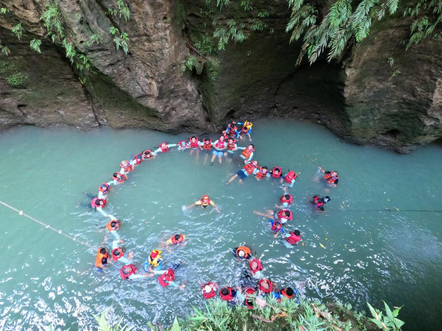 Body Rafting Batu lumpang Garden